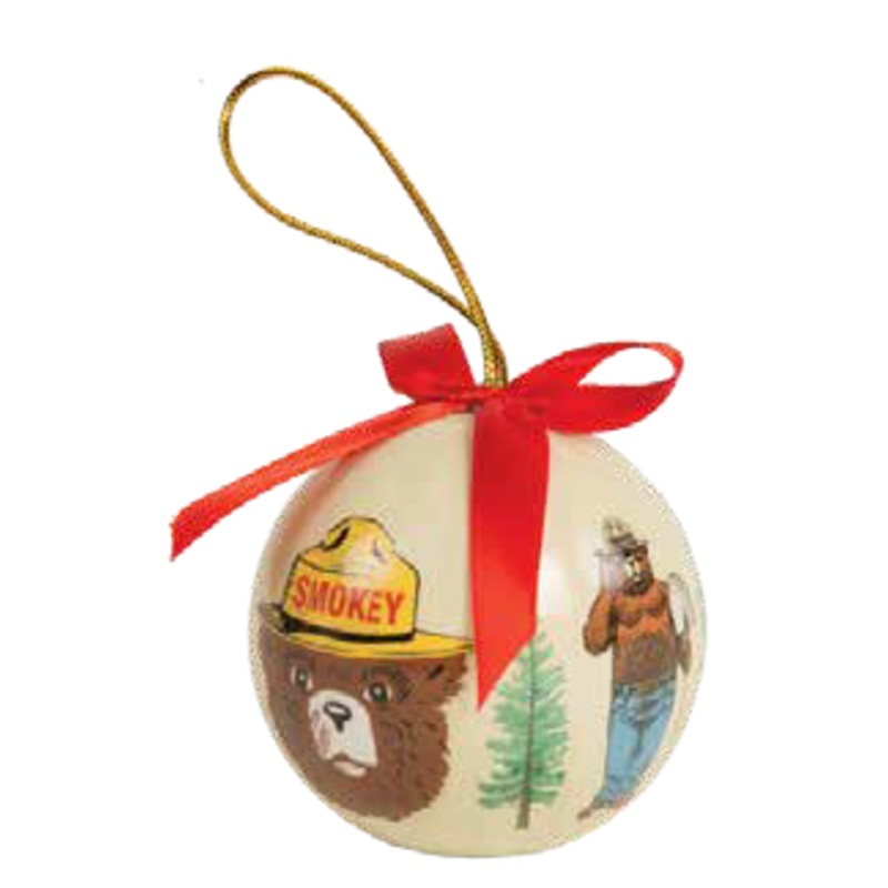 Ball Ornament CLASSIC Smokey