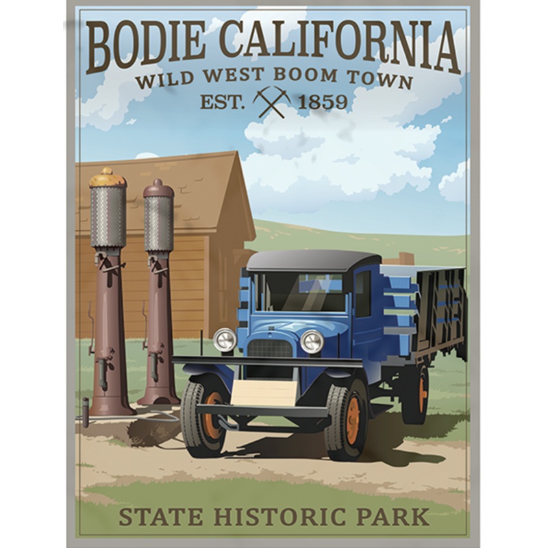 Bodie Truck Patch