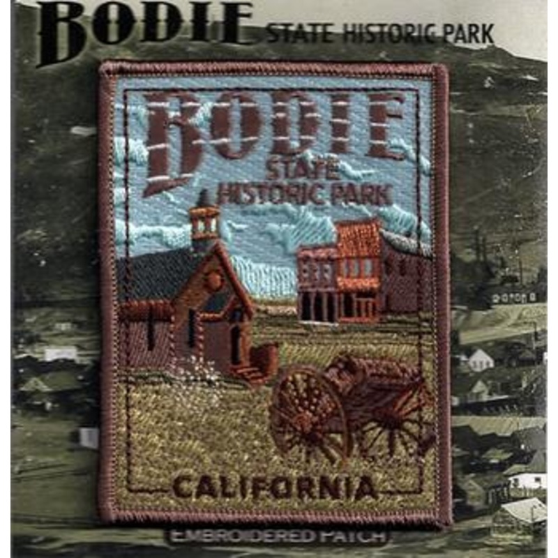 Bodie Wagon Patch