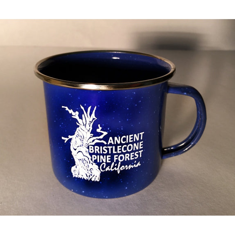 Bristlecone Enamel Camp Mug
