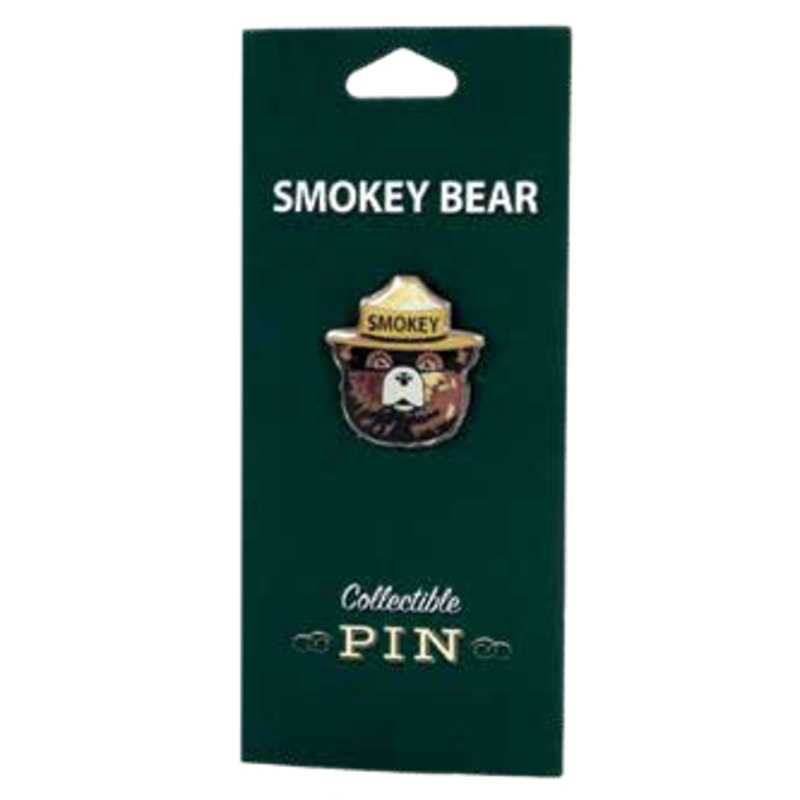 CLASSIC Smokey Face Pin