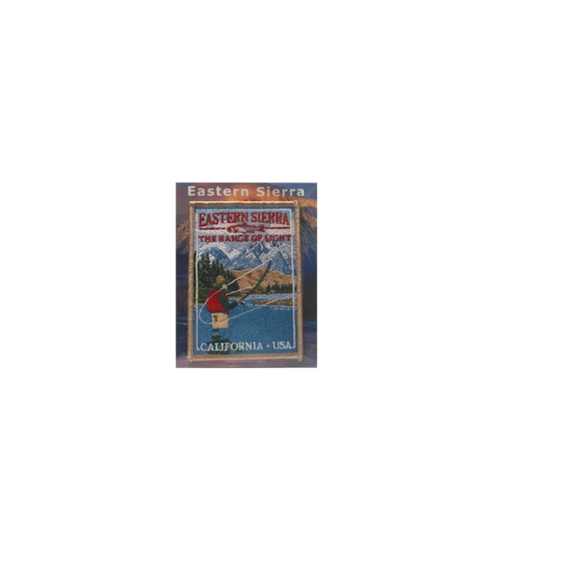 Eastern Sierra Fisherman Patch