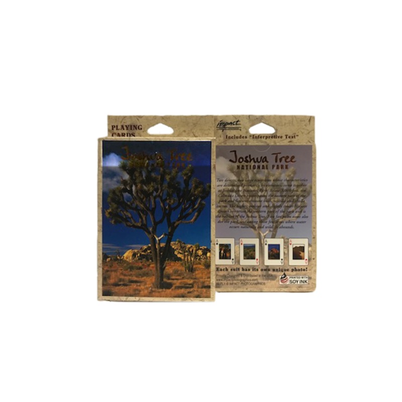 Joshua Tree National Park Playinig Cards