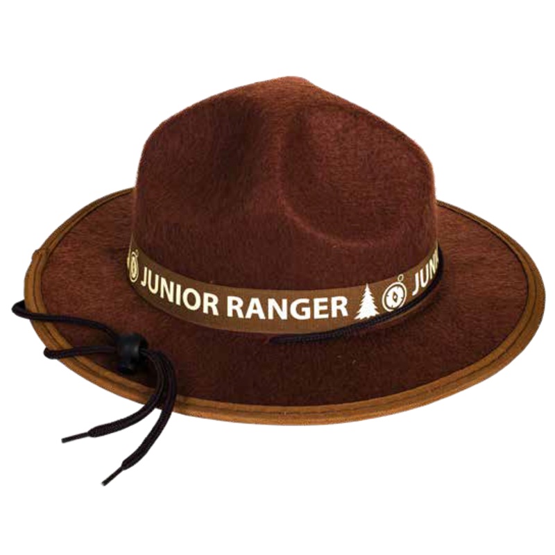 Junior Ranger Ranger Hat