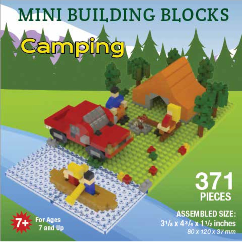 Mini Building Block Camping