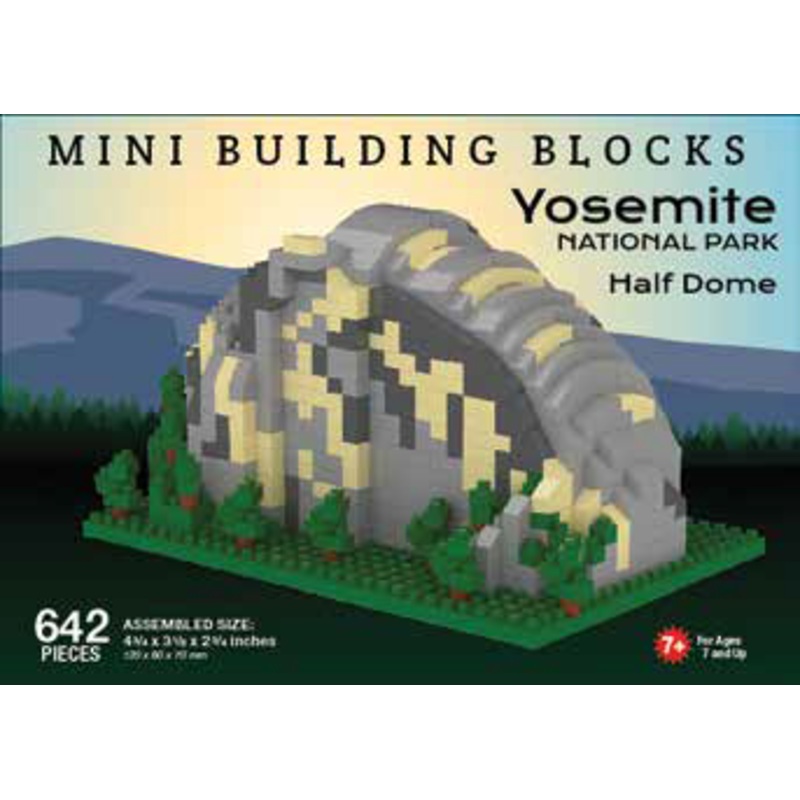 Mini Building Block Half Dome