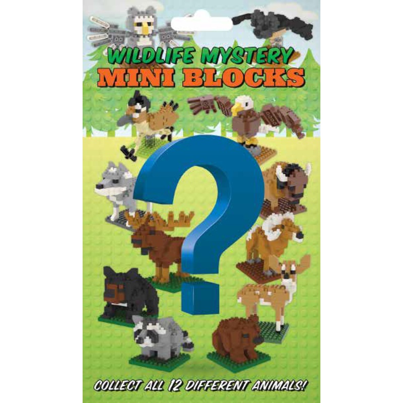 Mini Building Block Mystery Pack