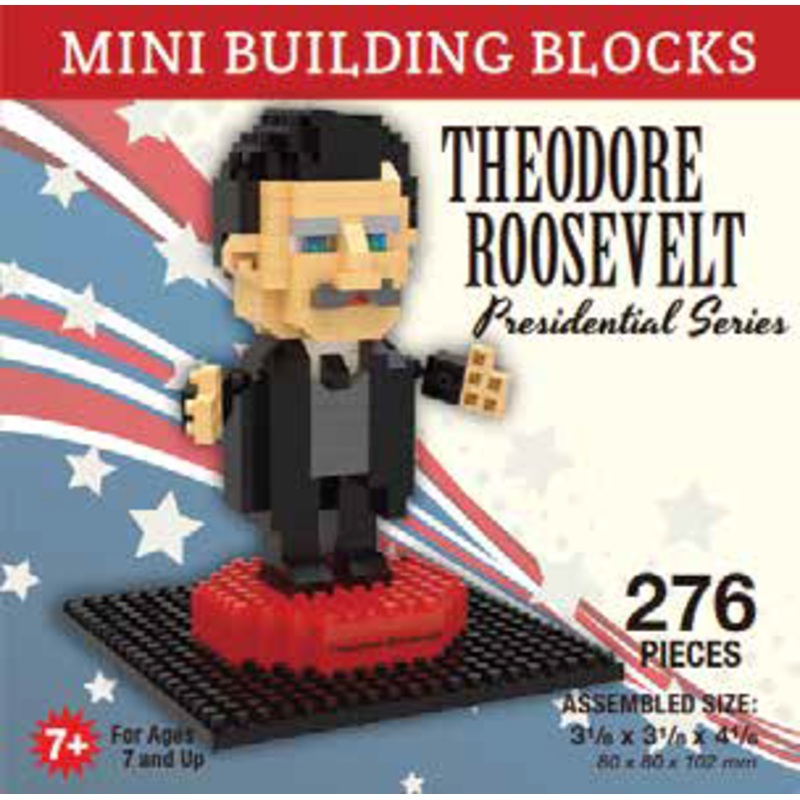 Mini Building Block Theodore Roosevelt