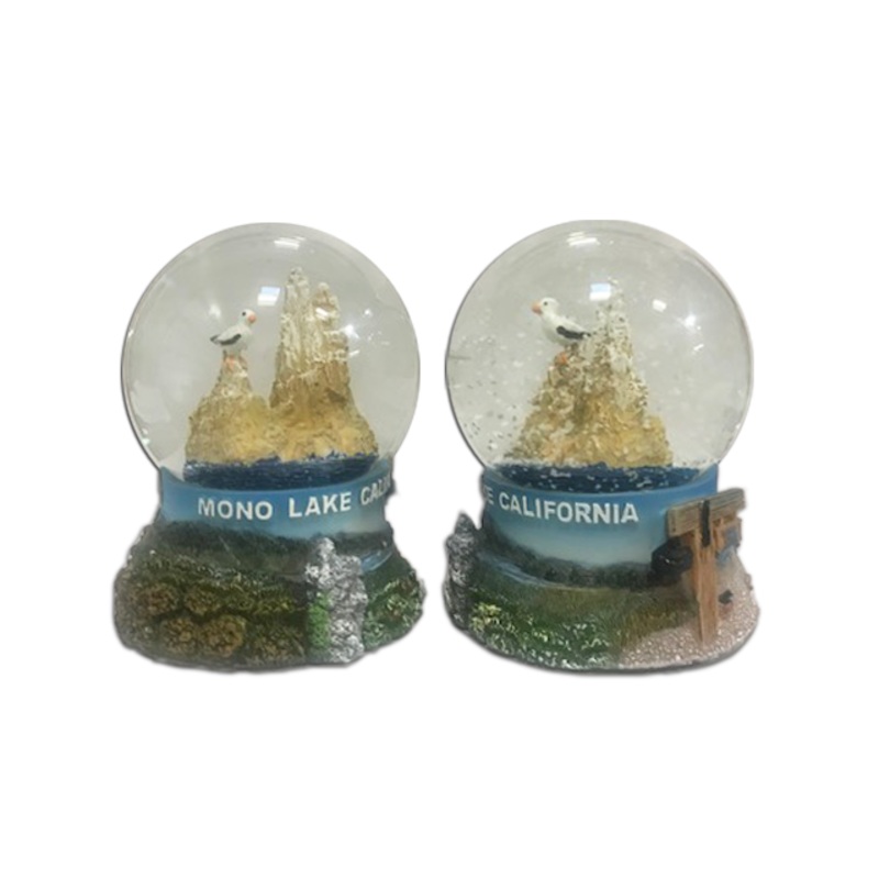 Mono Lake Snow Globe