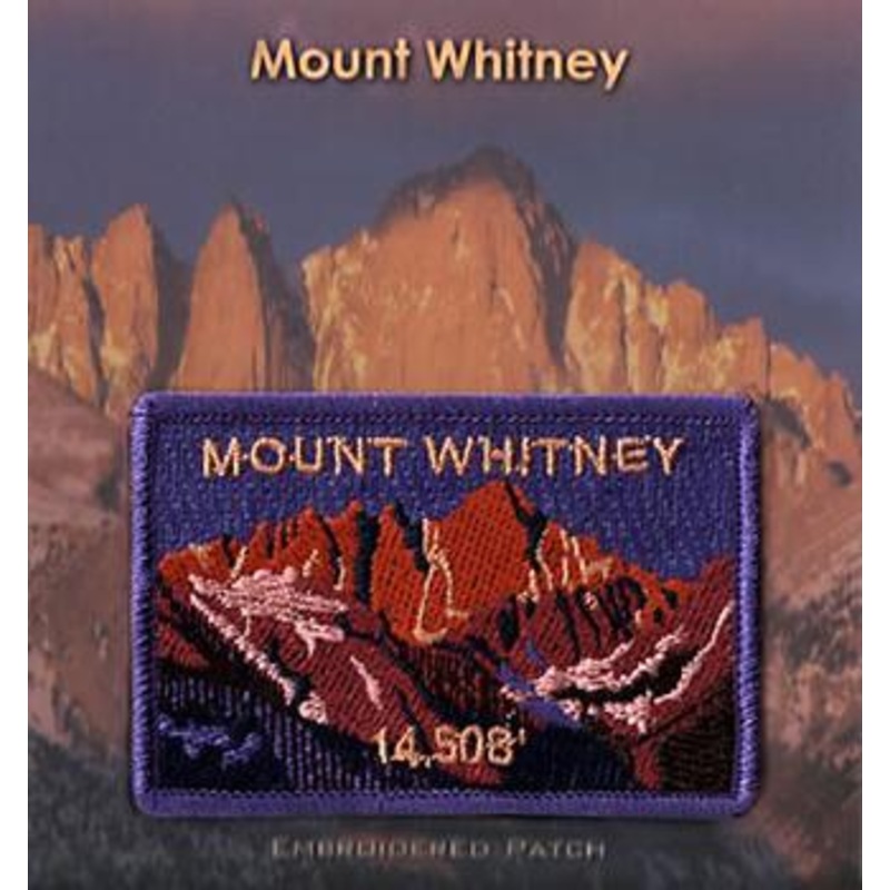 Mt. Whitney Elevation Patch