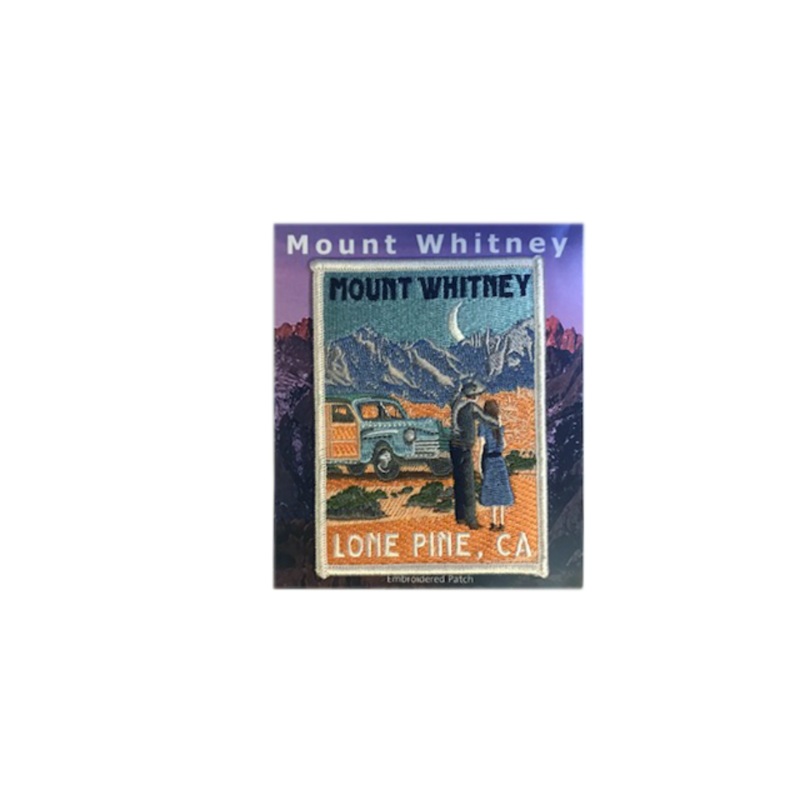 Mt. Whitney Retro Patch