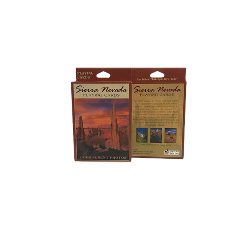Sierra Nevada Mono Lake Playing Cards