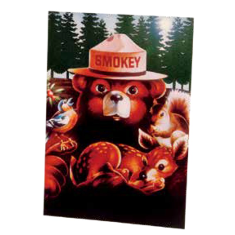 Smokey ANIMAL FRIENDS Magnet-QTY=10