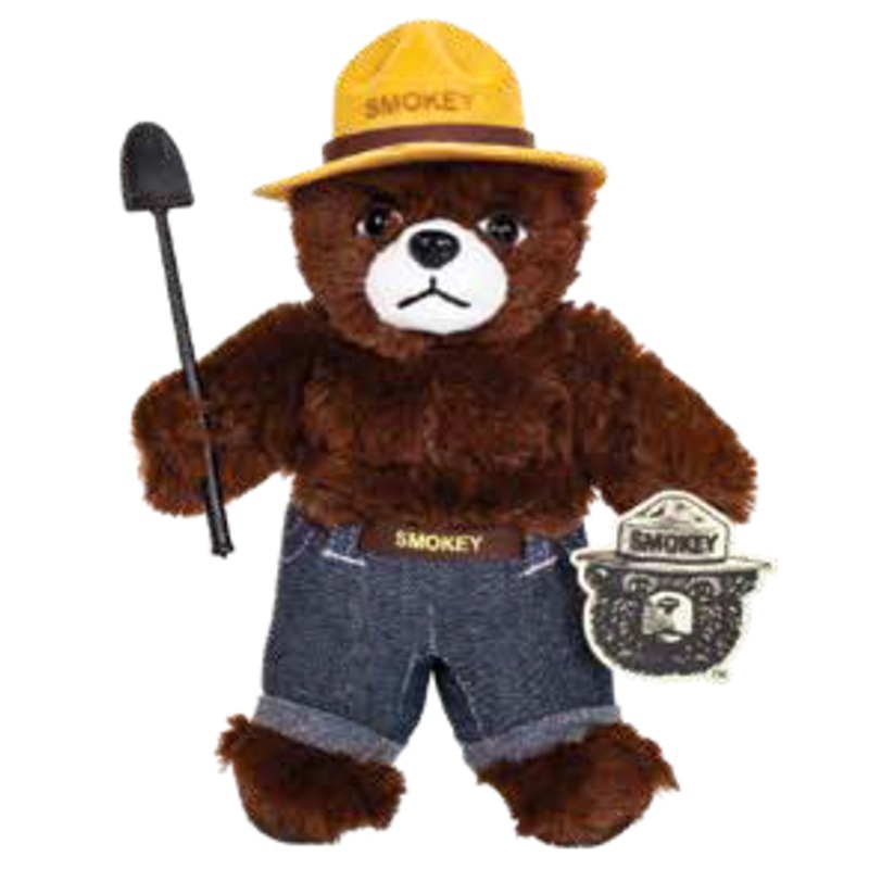 Smokey Bear Plush-8