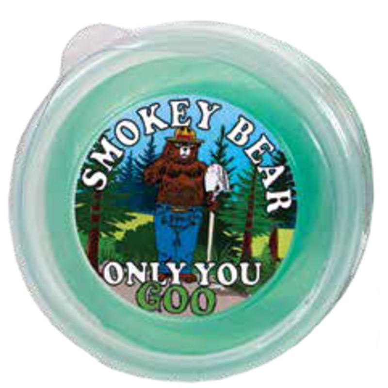 Smokey Bear Trees Goo