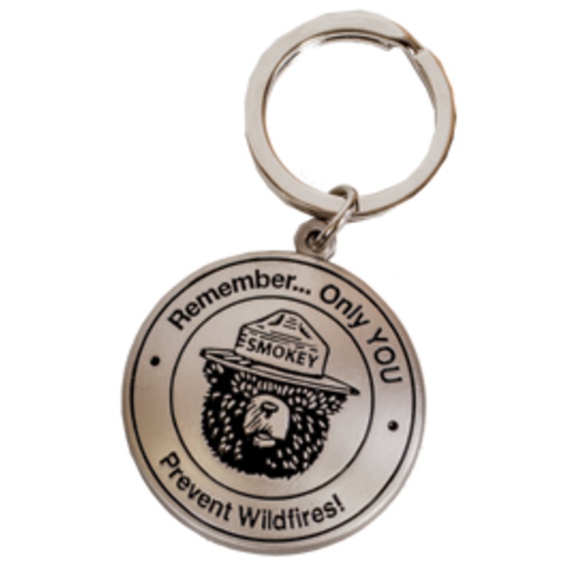 Smokey Benchmark Keychain