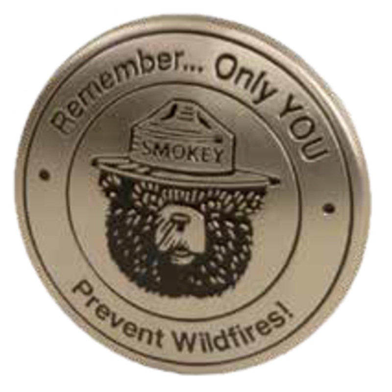 Smokey Benchmark Magnet