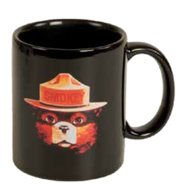 Smokey Black Mug CLASSIC SMOKEY Image