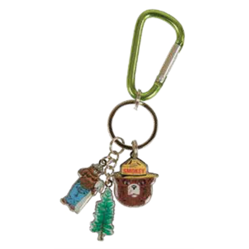 Smokey Charm Keychain