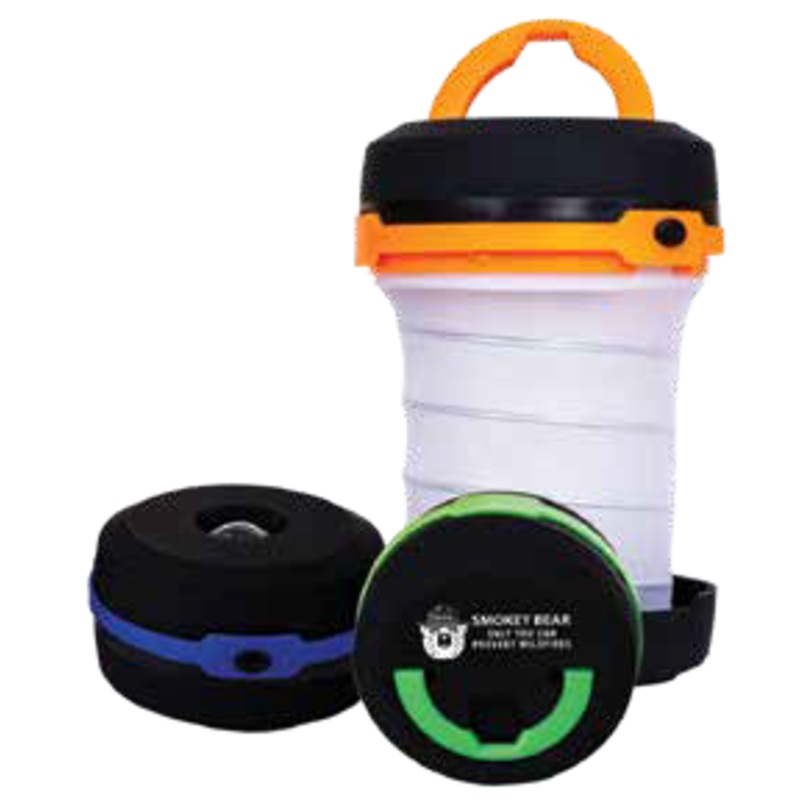 Smokey Collapsible Lantern