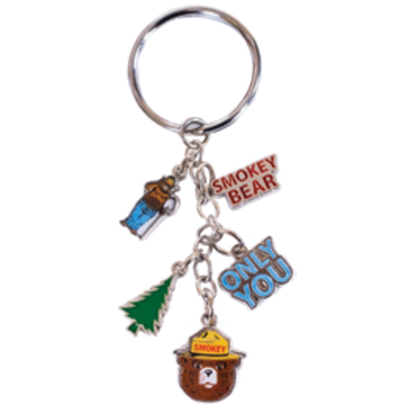 Smokey Dangle Keychain