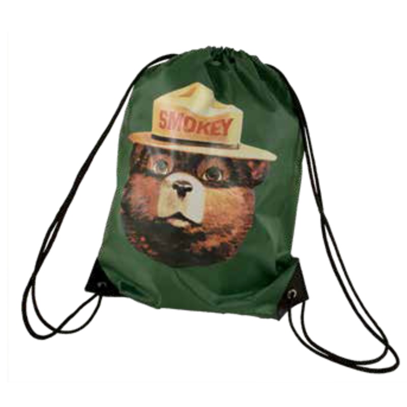 Smokey Drawstring Backpack
