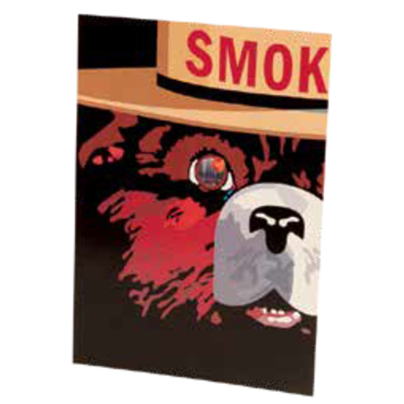 Smokey FIRE EYE Magnet-QTY=10