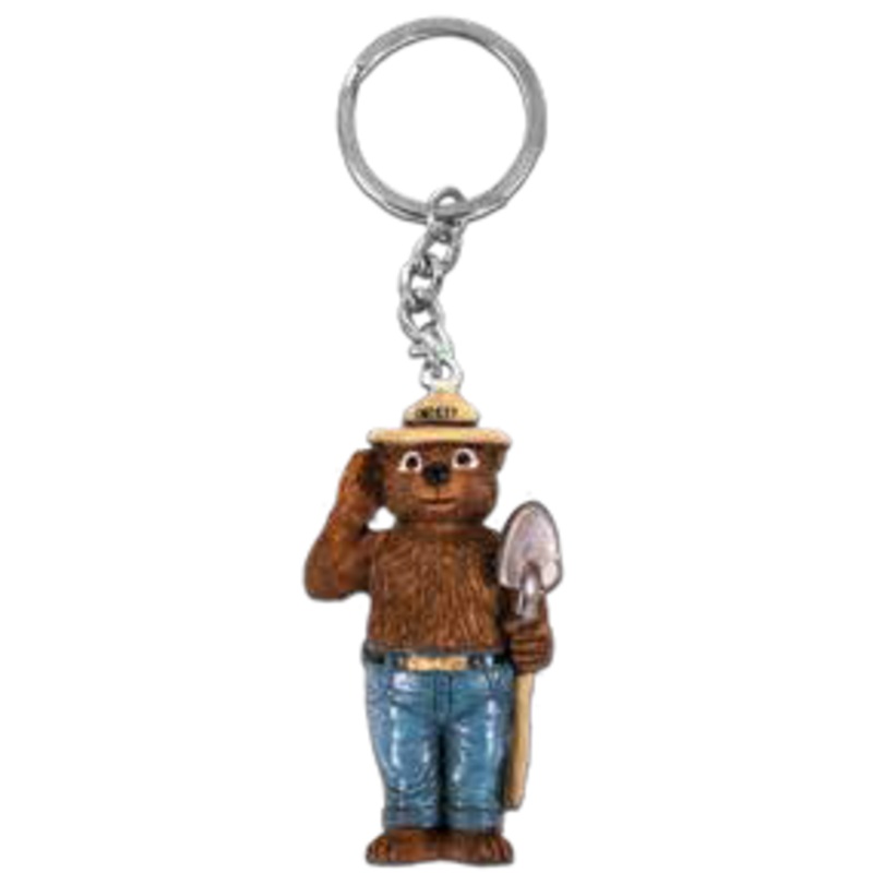 Smokey Mini Statue Keychain