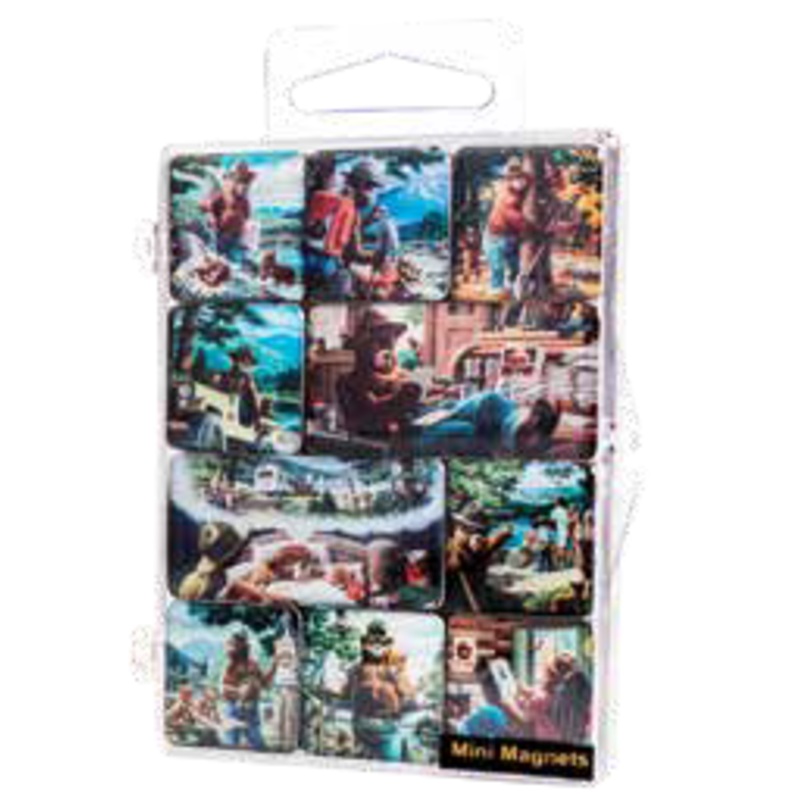 Smokey NOSTALGIC Mini Magnet Pack