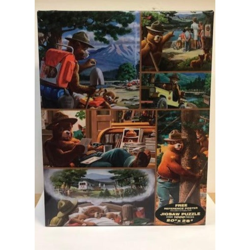 Smokey NOSTALGIC Puzzle