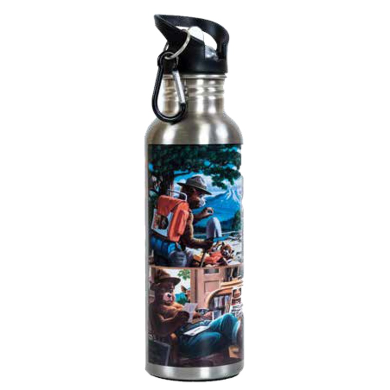 Smokey NOSTALGIC Stainless Steel Water Bottle