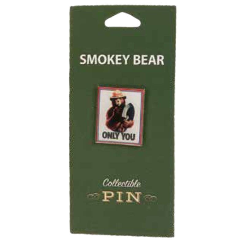 Smokey ONLY YOU Pin
