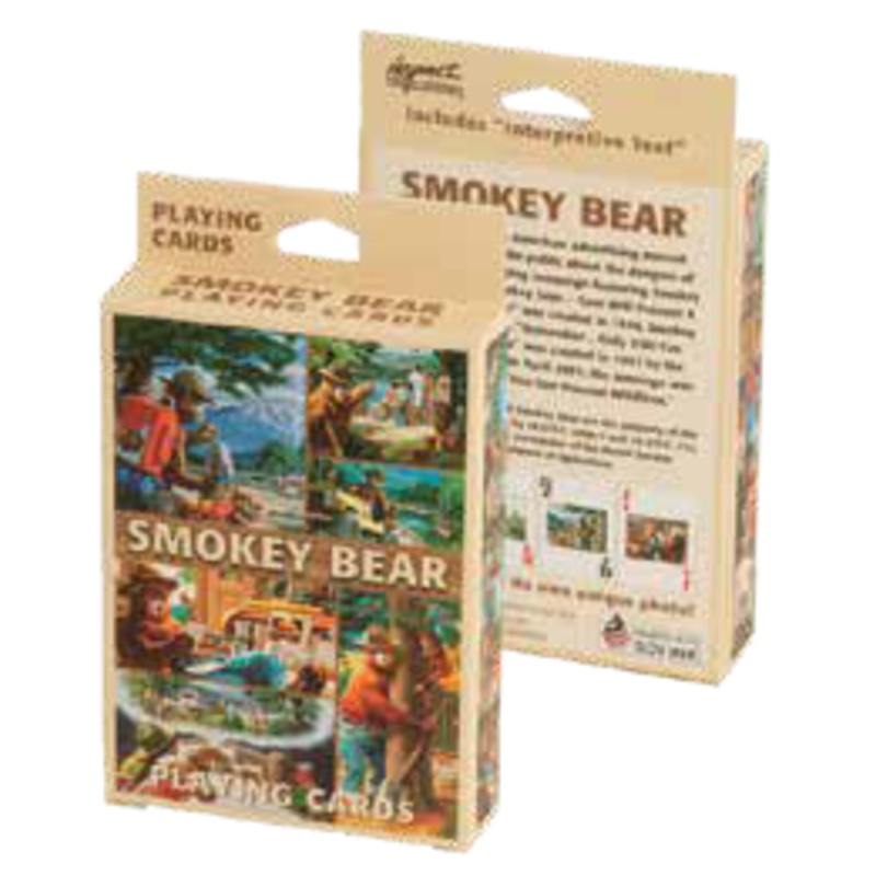 Smokey Playing Cards