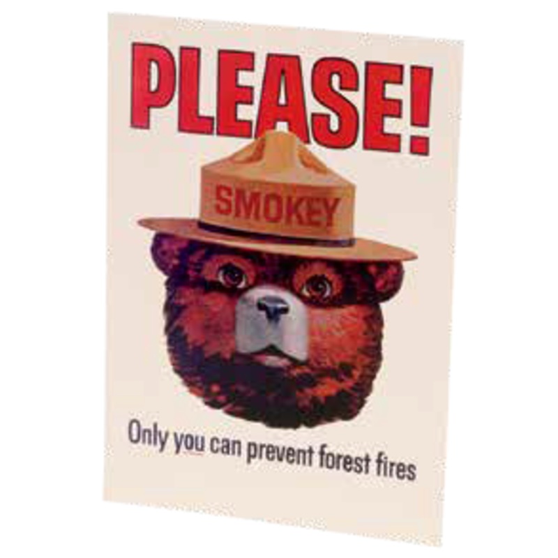 Smokey PLEASE Magnet-QTY=10