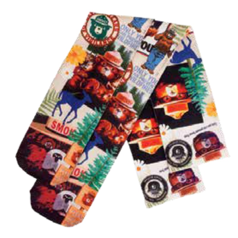 Smokey POP ART Collage Socks
