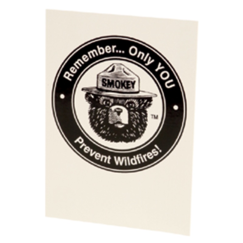 Smokey REMEMBER Logo Magnet-QTY=10