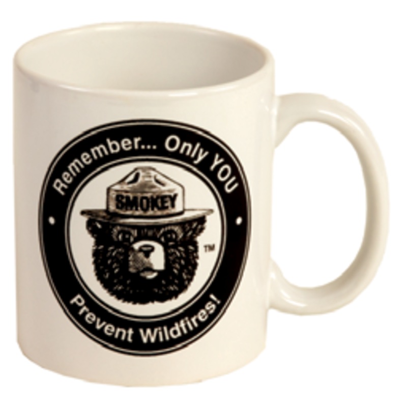 Smokey REMEMBER Logo Mug