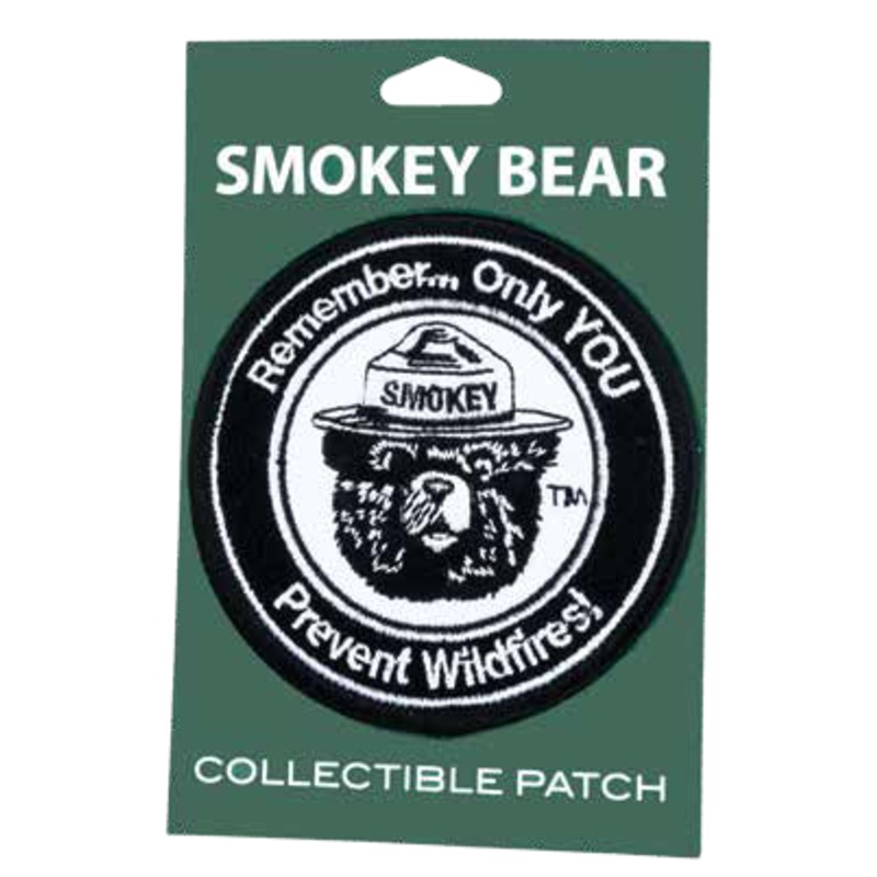 Smokey REMEMBER Logo Patch
