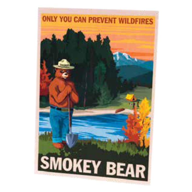 Smokey RETRO RANGER Magnet-QTY=10