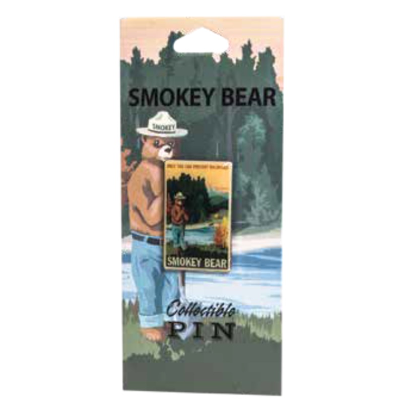 Smokey RETRO RANGER Pin