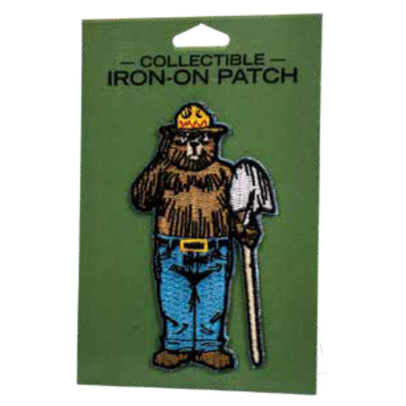 Smokey with Shovel Patch