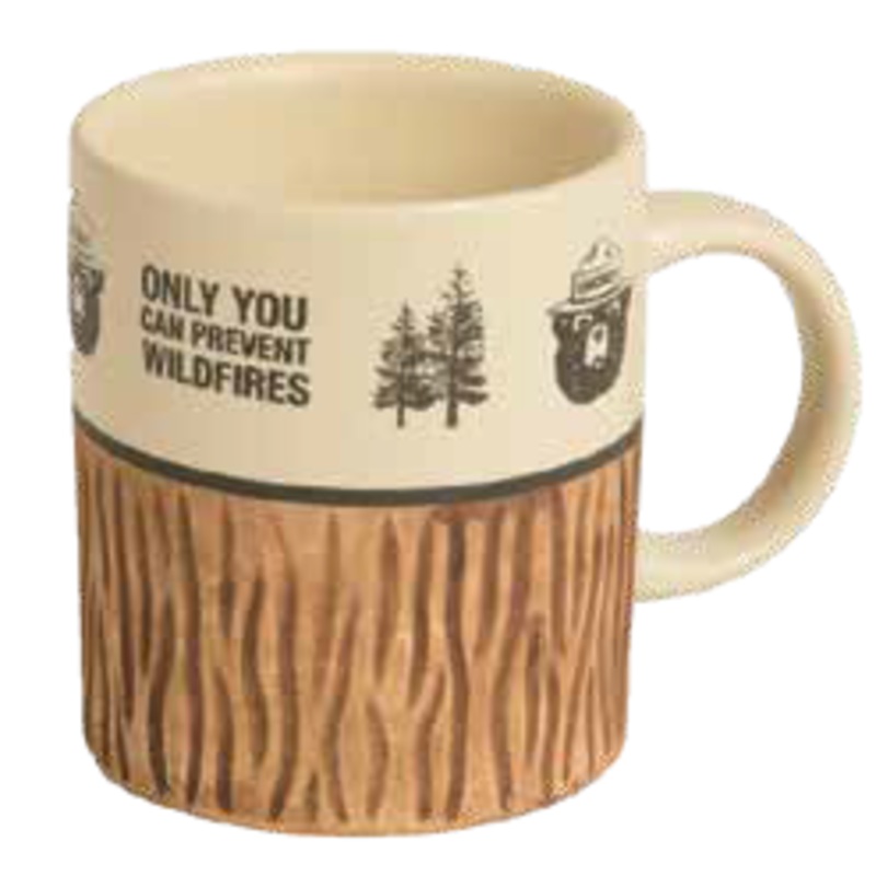 Smokey Wood Look Mug