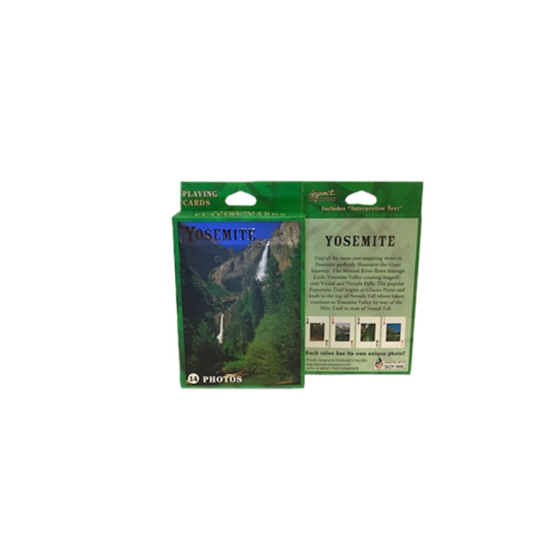 Yosemite National Park Playing Cards