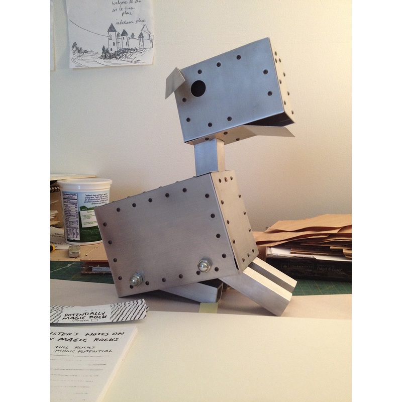 Aluminum Dog