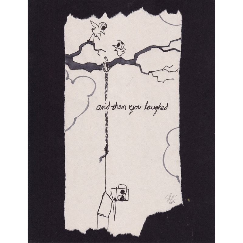 And then you laughed – original