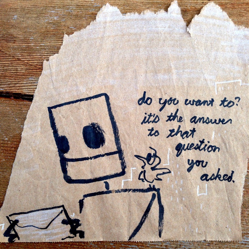 Asking – original