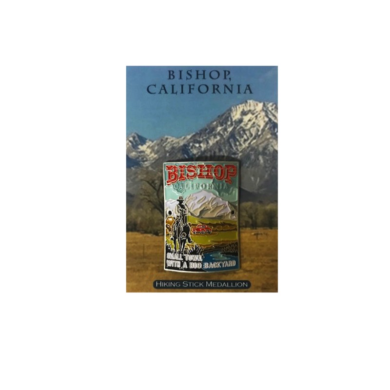 Bishop Hiking Medallion