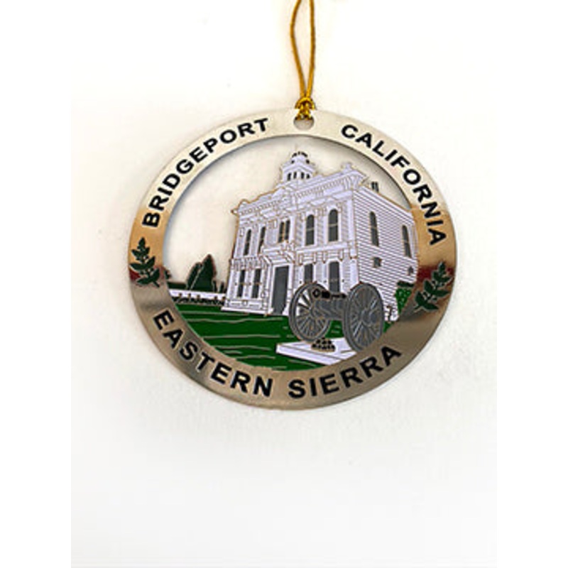 Bridgeport Metal Courthouse Ornament