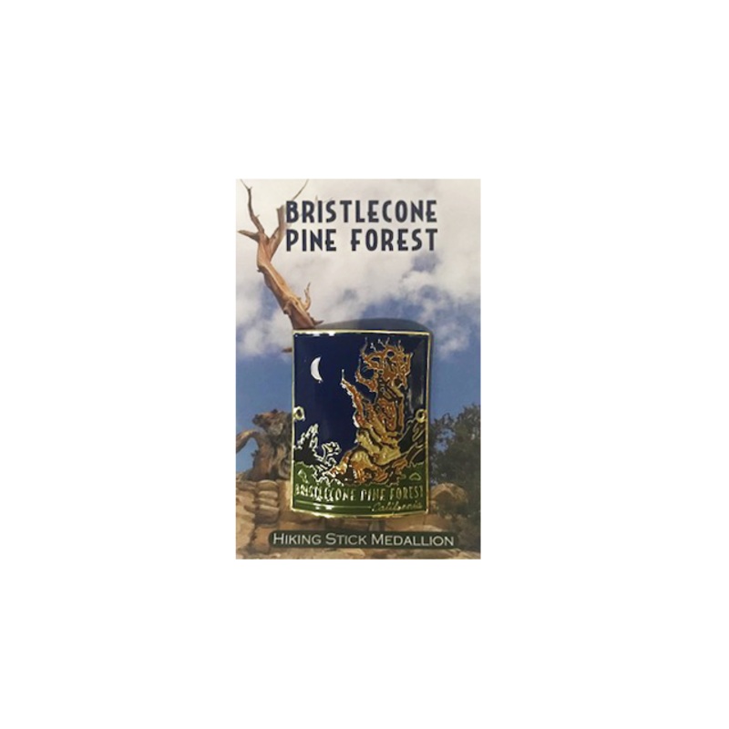 Bristlecone Hiking Medallion