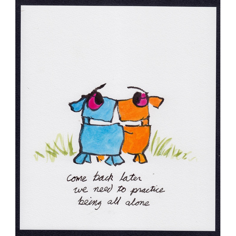 Come Back Later – original
